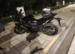 Yamaha YZF-R3 320 cc - ფოტო 2