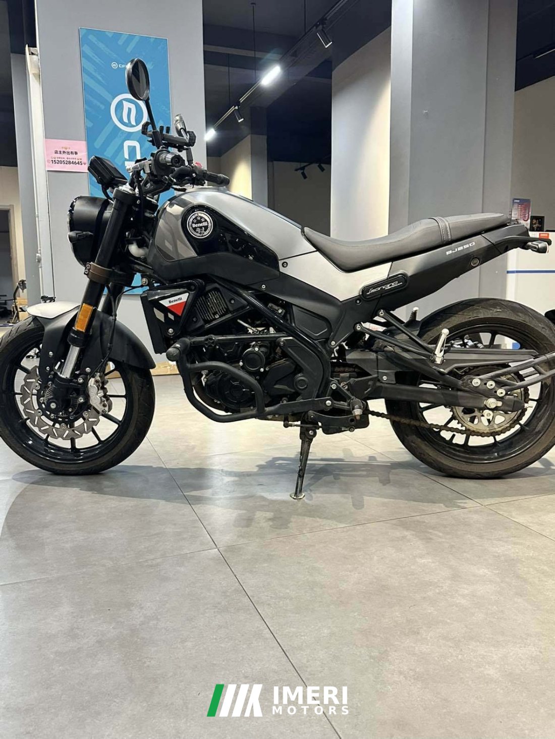 Benelli Young Lion Leoncino 250 - მოტოციკლი ჩინეთიდან