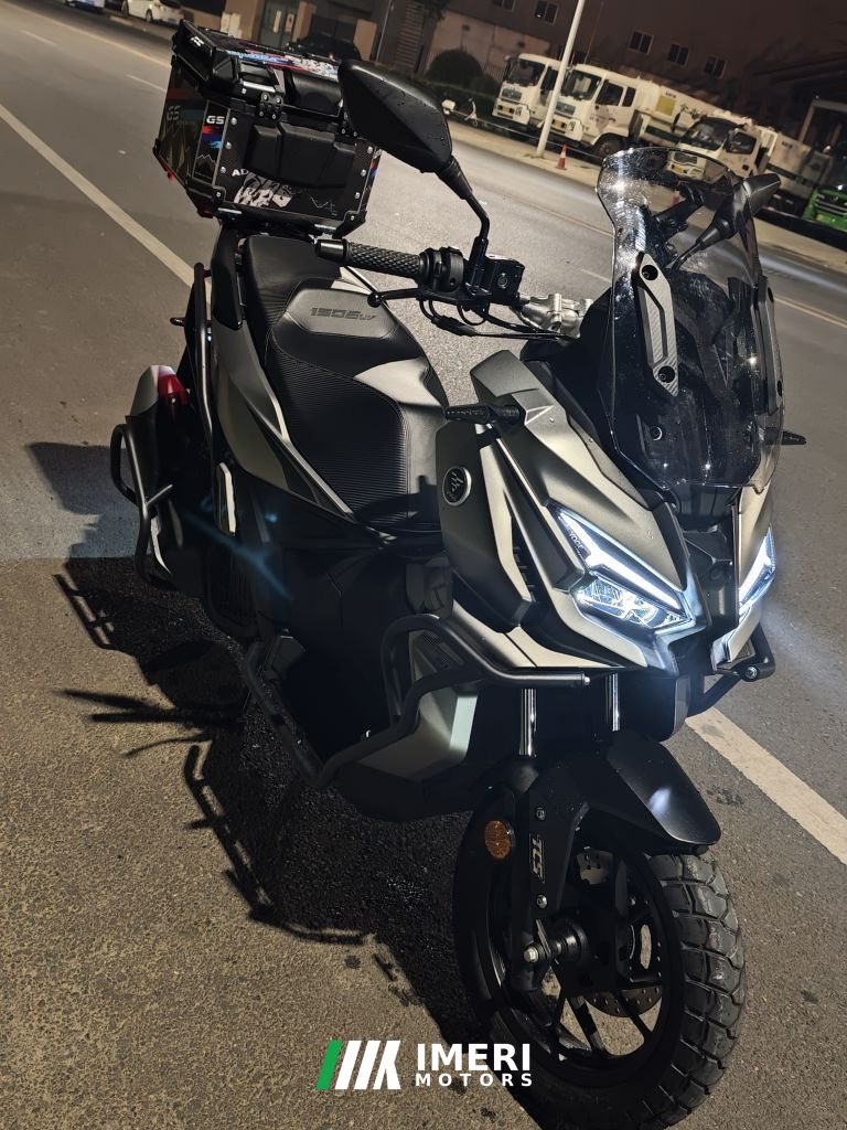 2025 Voge SR150S