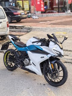 CFMOTO 250SR - ფოტო 1