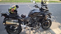 Benelli TRK552 550 cc - ფოტო 1