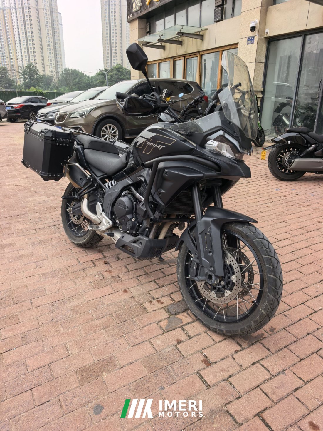 CFMOTO 700MT - მოტოციკლი ჩინეთიდან