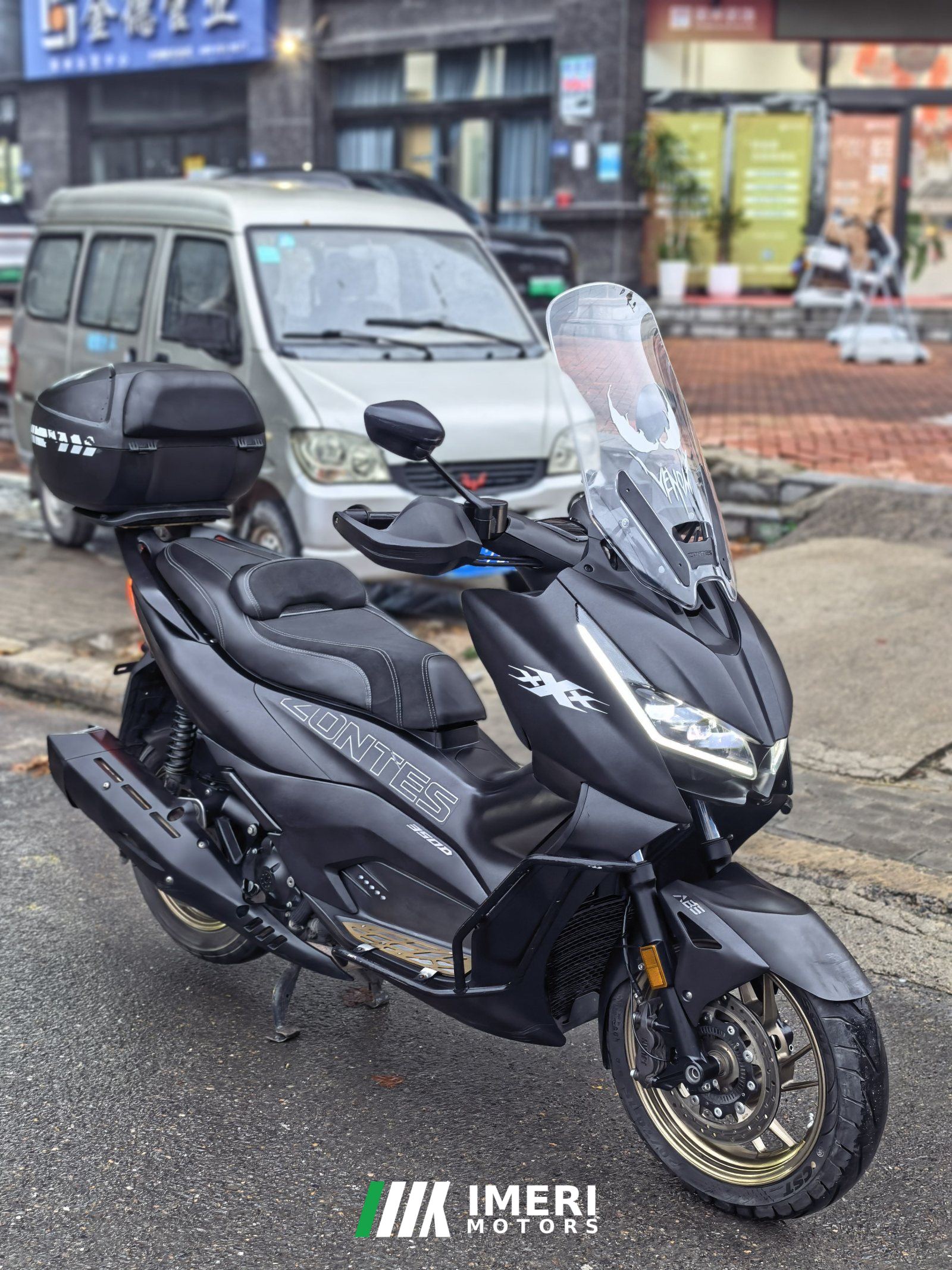 2023 Zontes 350D