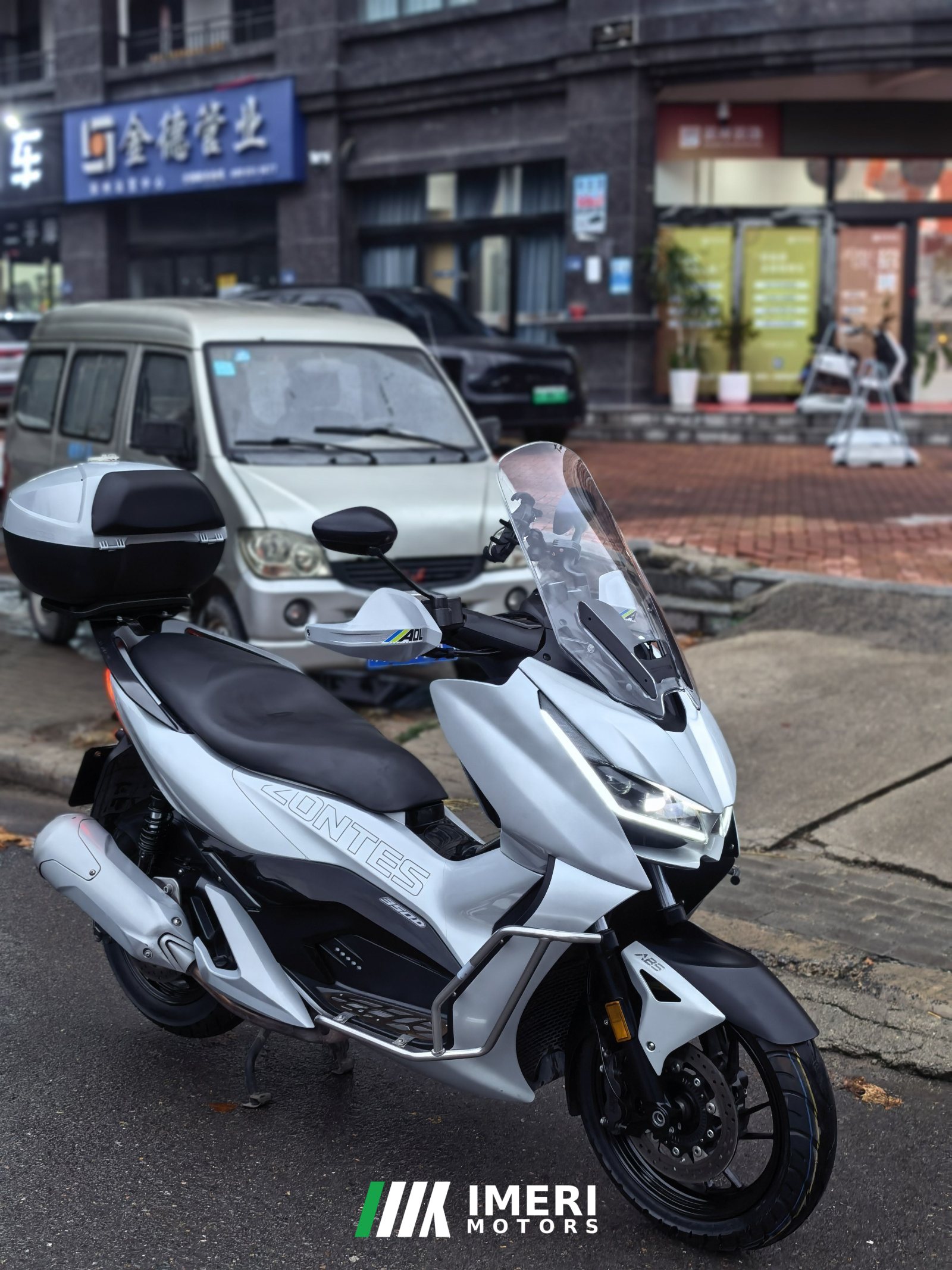 2022 Zontes 350D