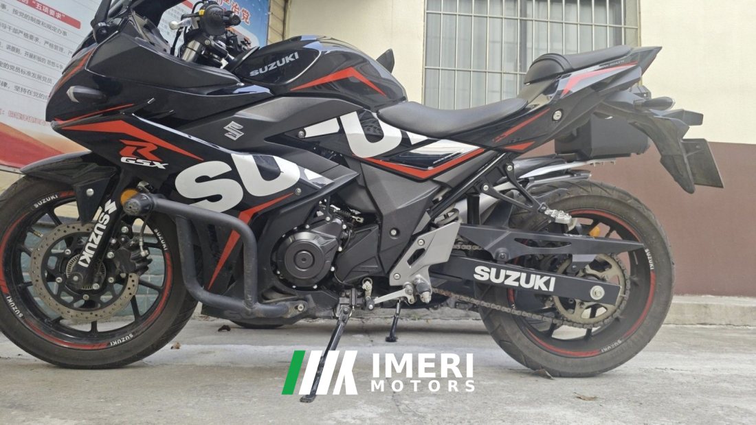 Haojue Suzuki GSX250R - მოტოციკლი ჩინეთიდან