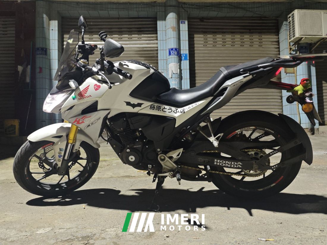 Sundiro Honda CBF190R - მოტოციკლი ჩინეთიდან