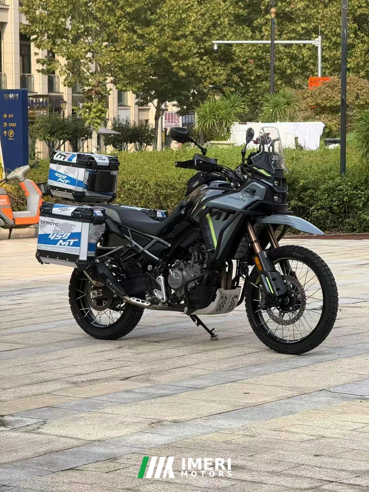 2026 CFMOTO 450MT