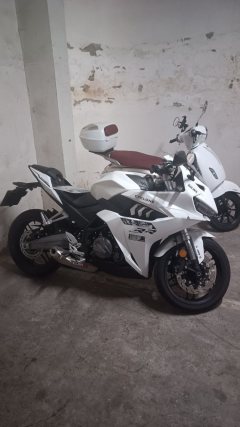 Cyclone RC401 400 cc - ფოტო 1