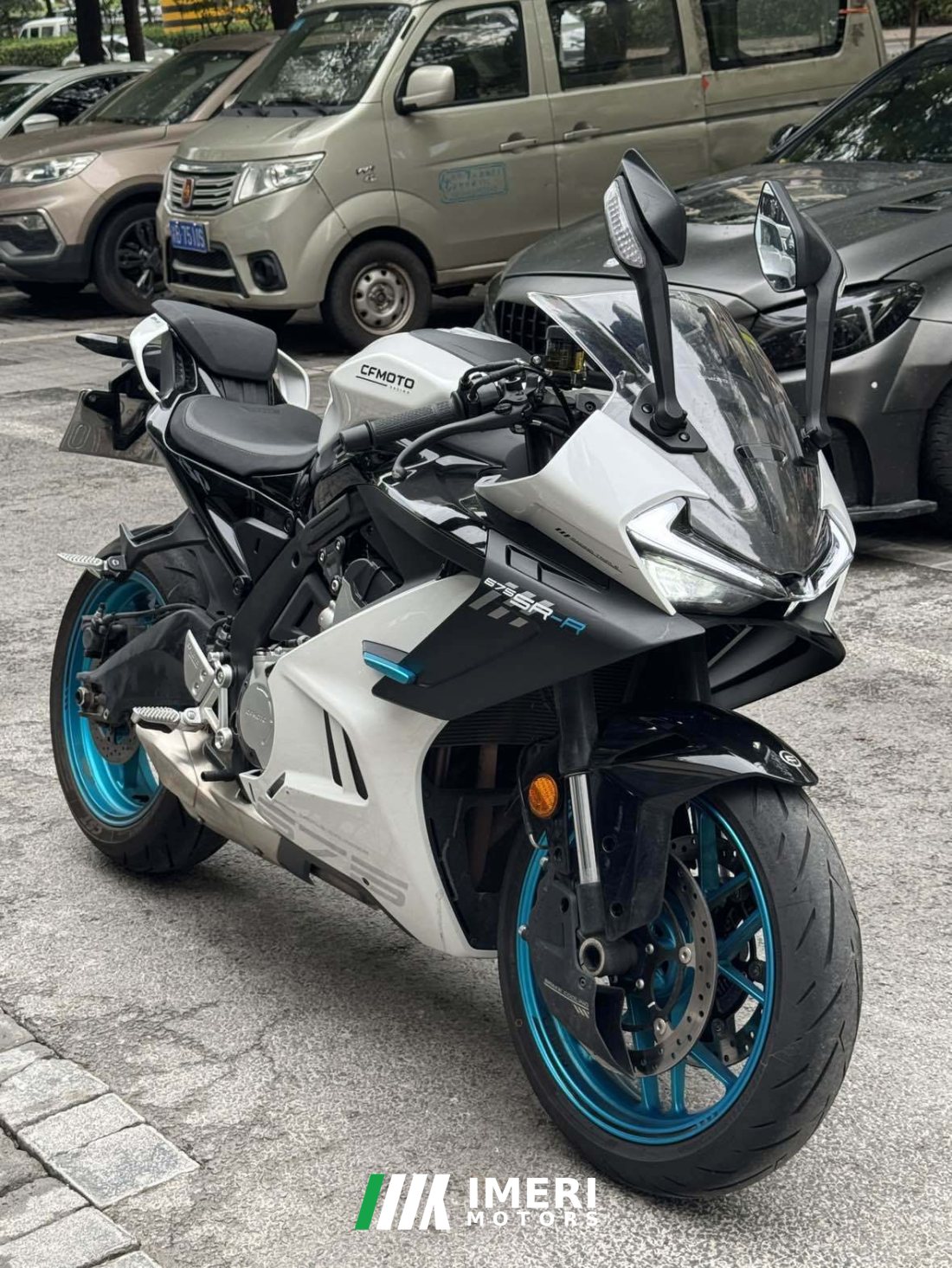 CFMOTO 675SR-R - მოტოციკლი ჩინეთიდან