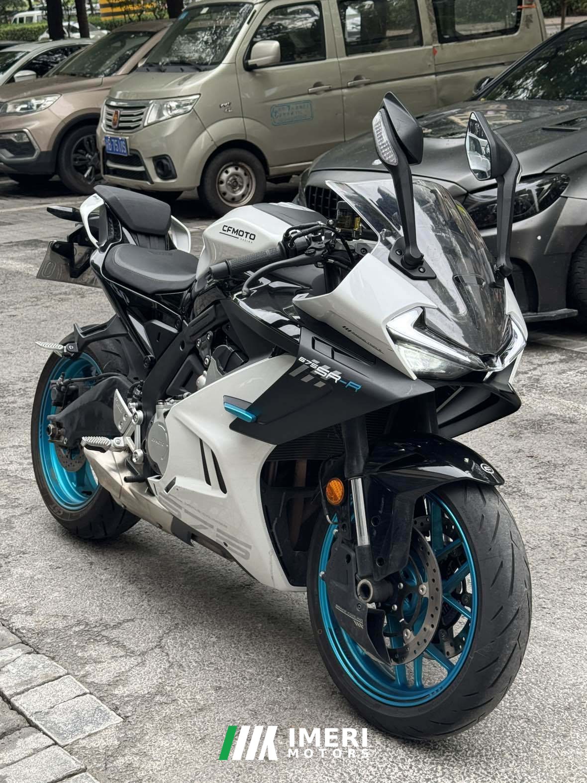 2026 CFMOTO 675SR-R