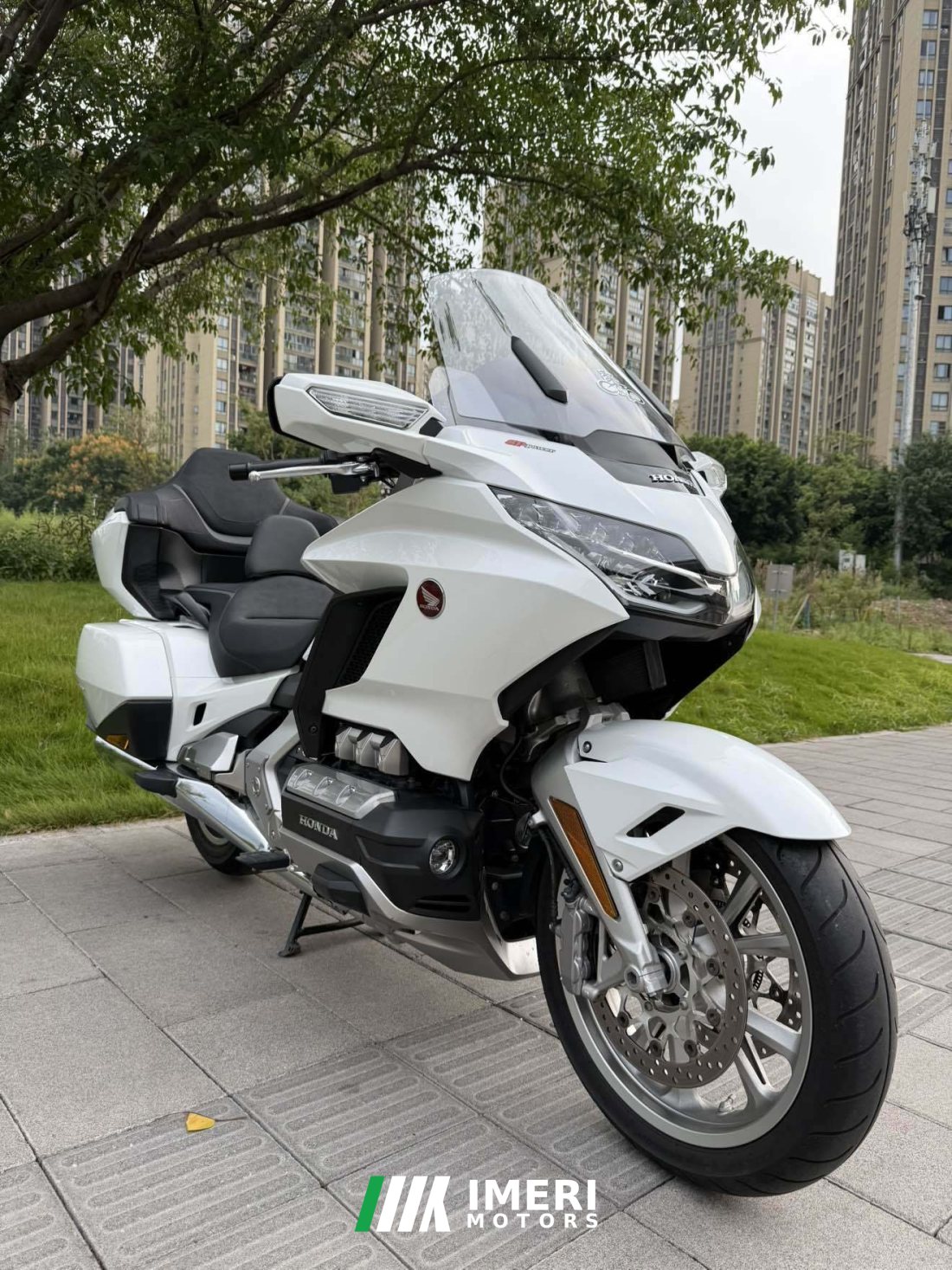 Honda Gold Wing GL1800 - მოტოციკლი ჩინეთიდან