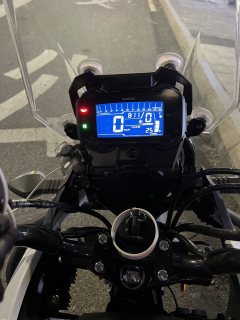 Haojue Suzuki DL250 - ფოტო 8