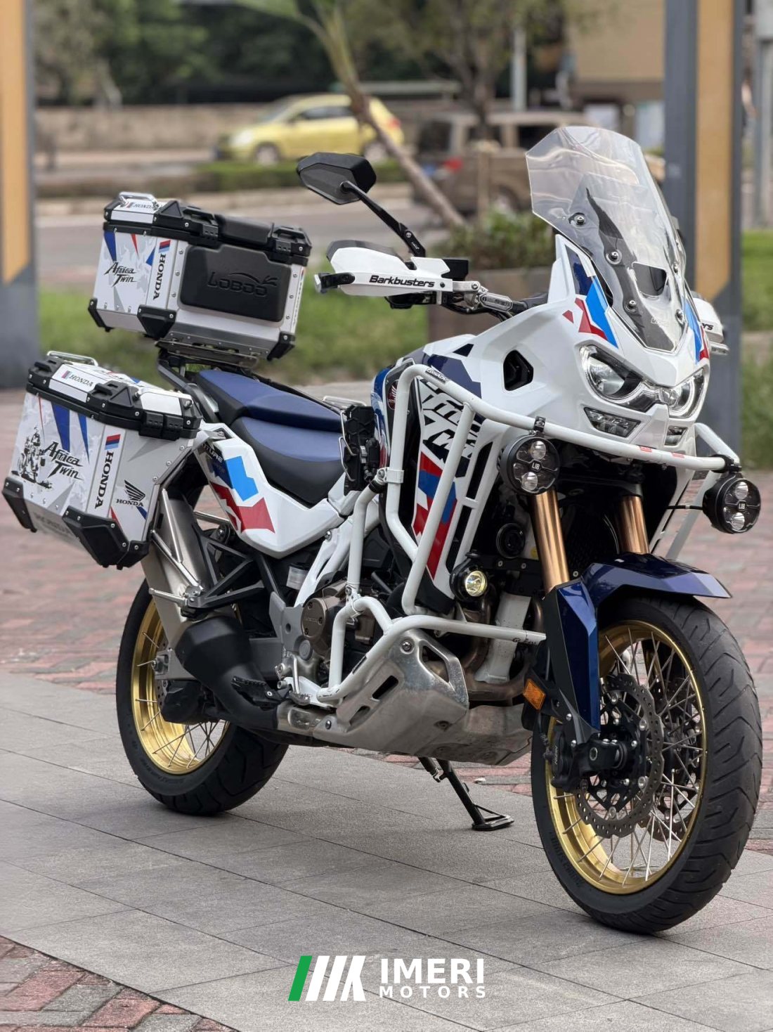 Honda CRF1100L Africa Twin - мотоцикл из Китая