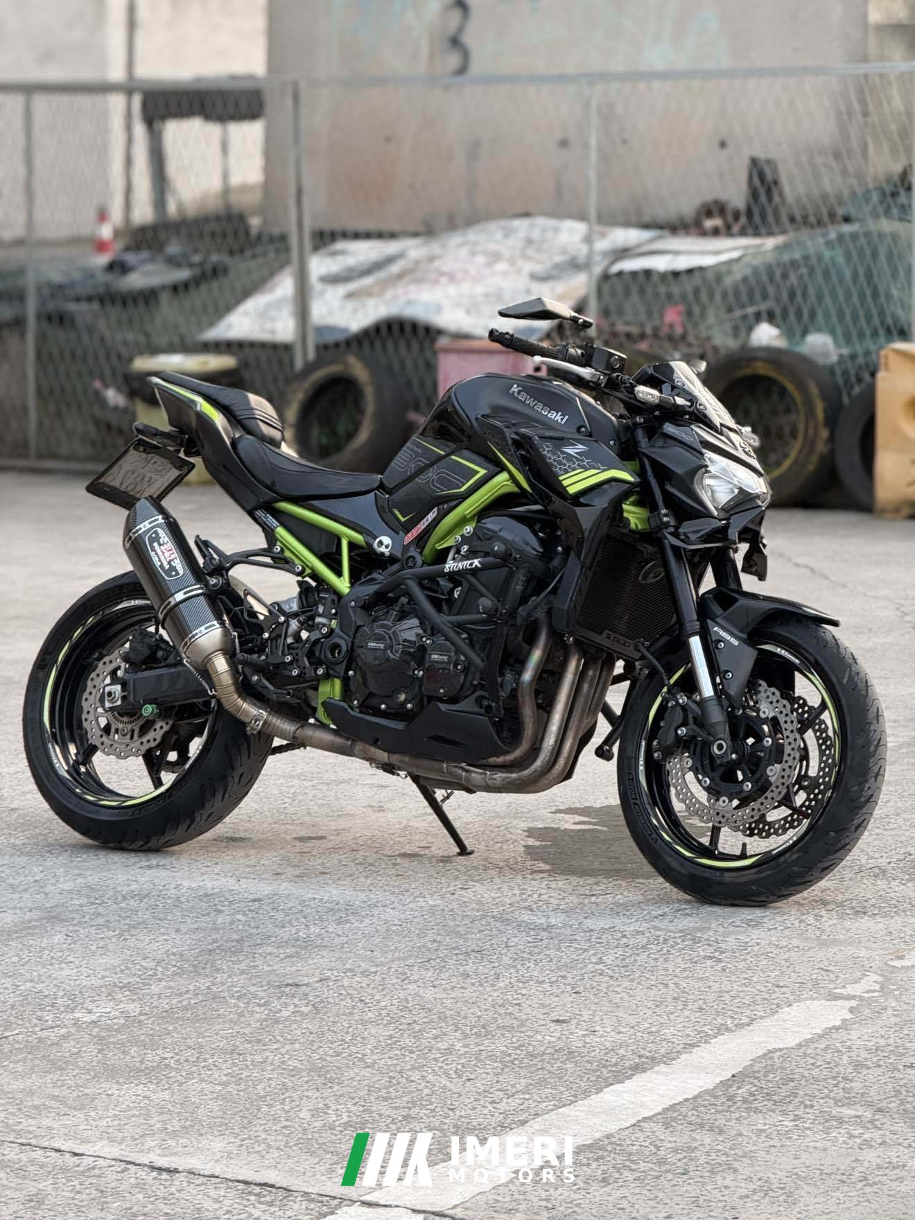 2021 Kawasaki Z900 950 cc