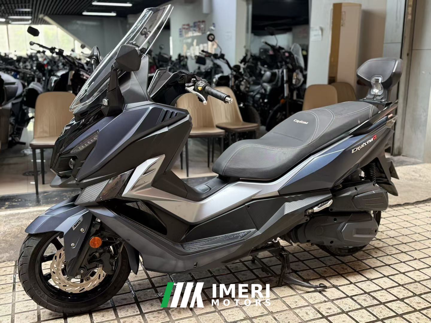 2021 SYM Cruisym 300