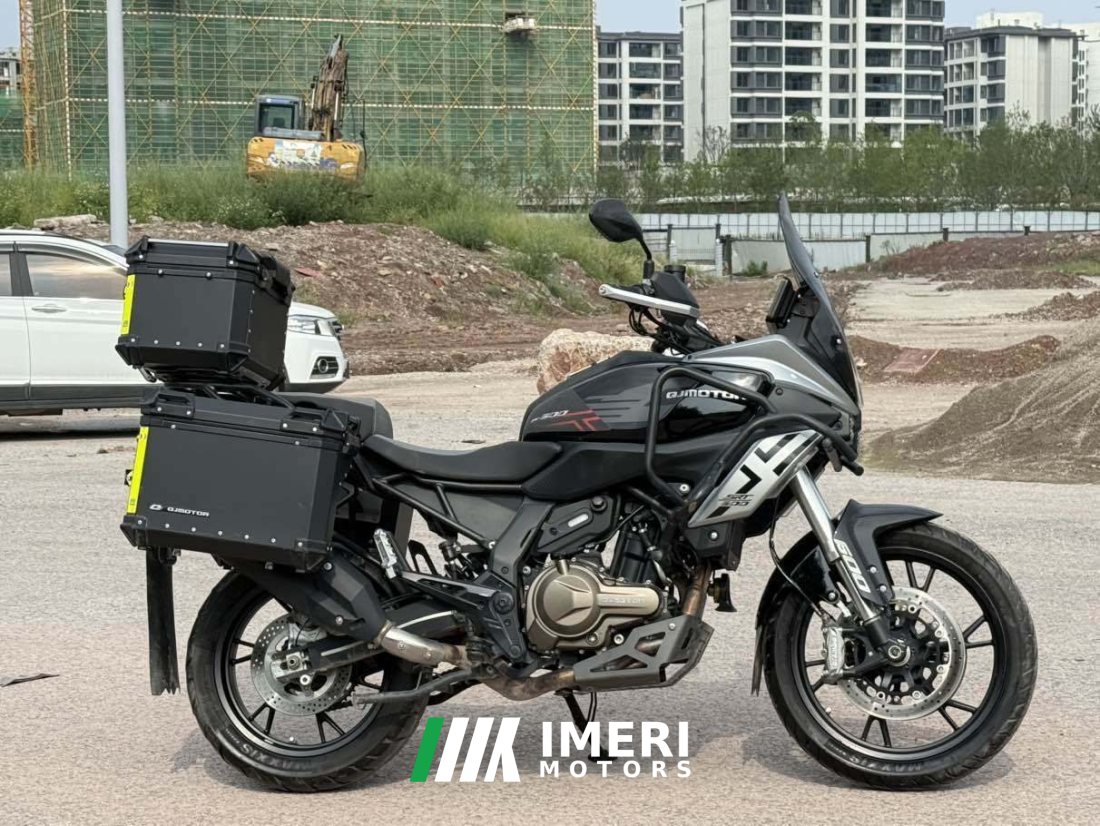 QJMOTOR Snapdragon 600 560 cc - მოტოციკლი ჩინეთიდან