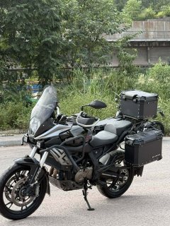 QJMOTOR Snapdragon 600 560 cc - ფოტო 7
