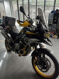BMW F 850 GS - ფოტო 1