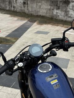 Honda CM500 (Imported) - ფოტო 9