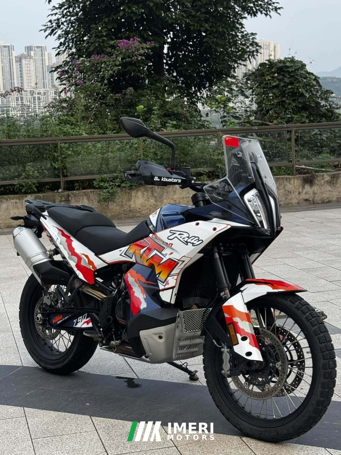 KTMR2R 790 Adventure 800 cc - მოტოციკლი ჩინეთიდან
