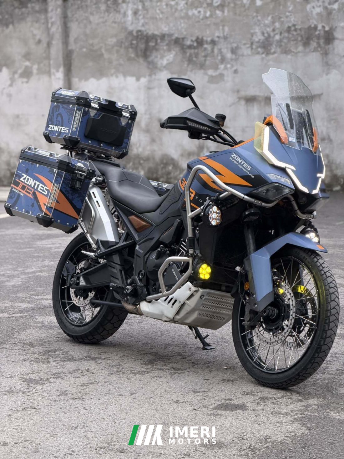 Zontes 703F 700 cc - მოტოციკლი ჩინეთიდან
