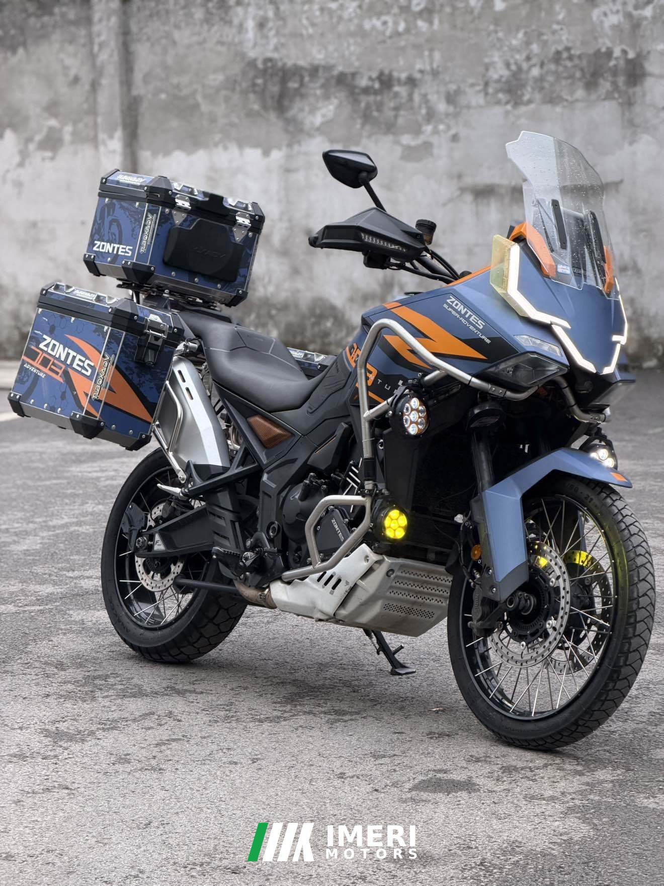 2024 Zontes 703F 700 cc