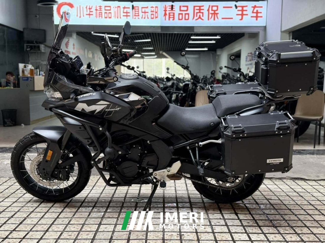 CFMOTO 700MT - მოტოციკლი ჩინეთიდან