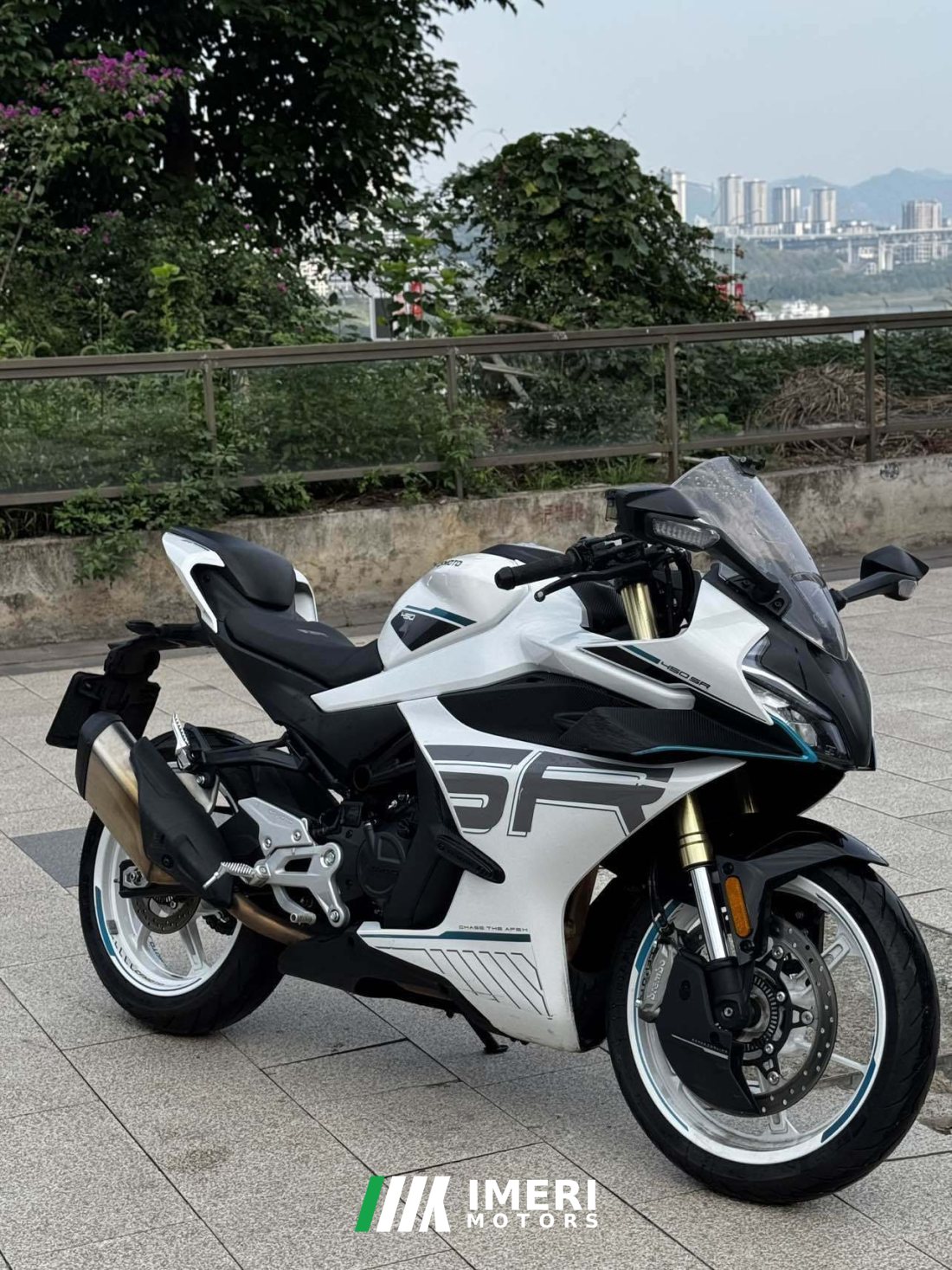 CFMOTO 450SR - მოტოციკლი ჩინეთიდან