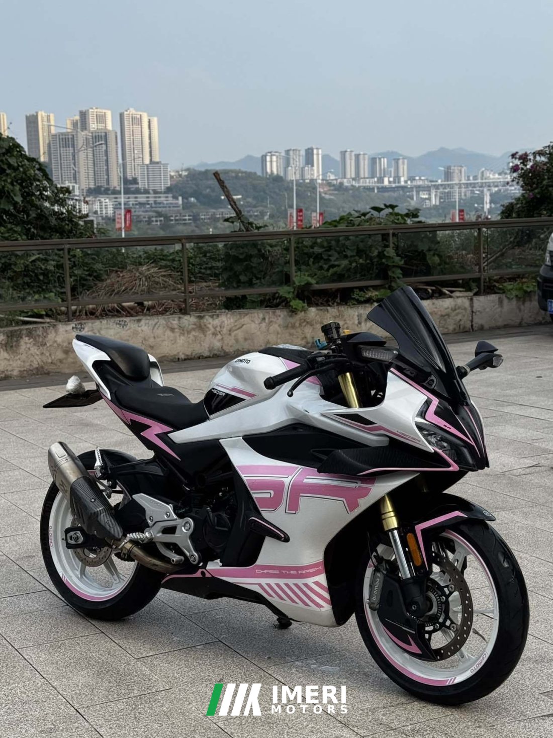 CFMOTO 450SR - მოტოციკლი ჩინეთიდან
