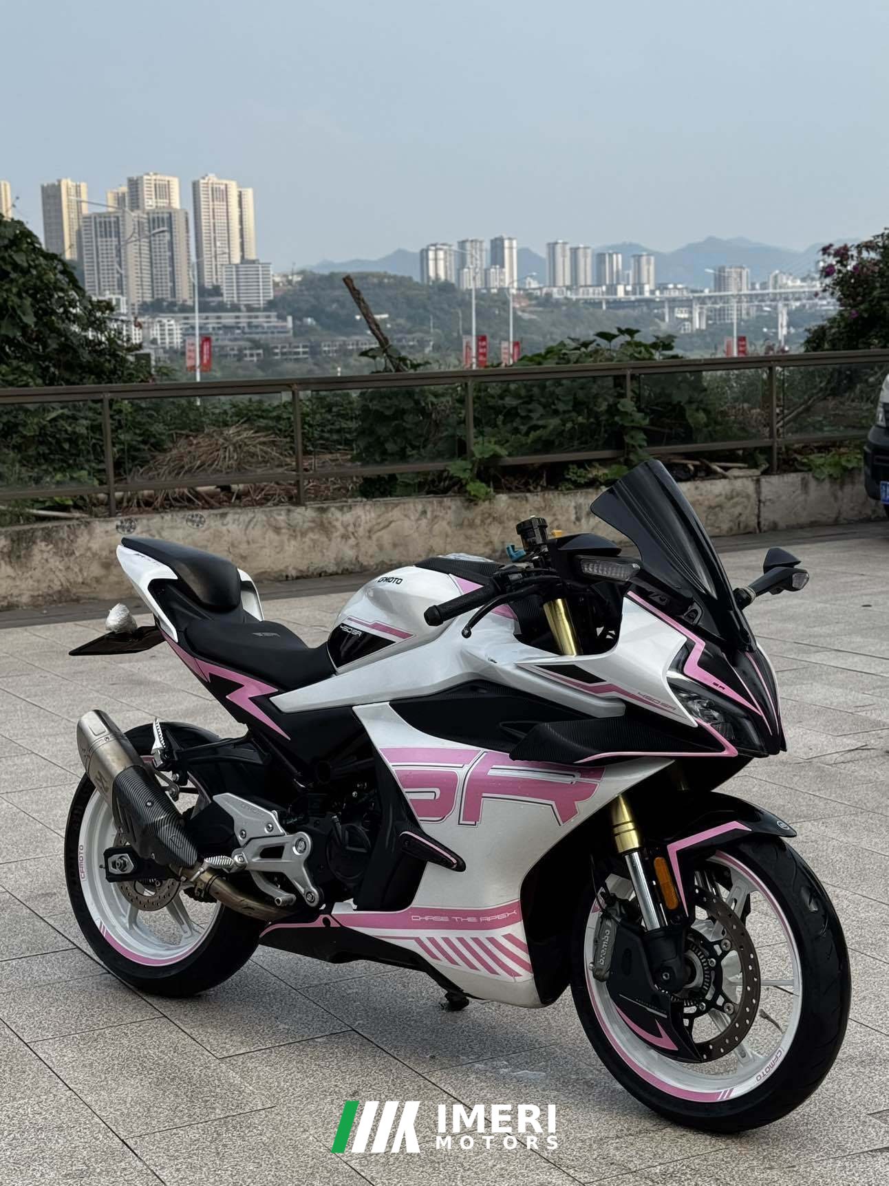 2025 CFMOTO 450SR