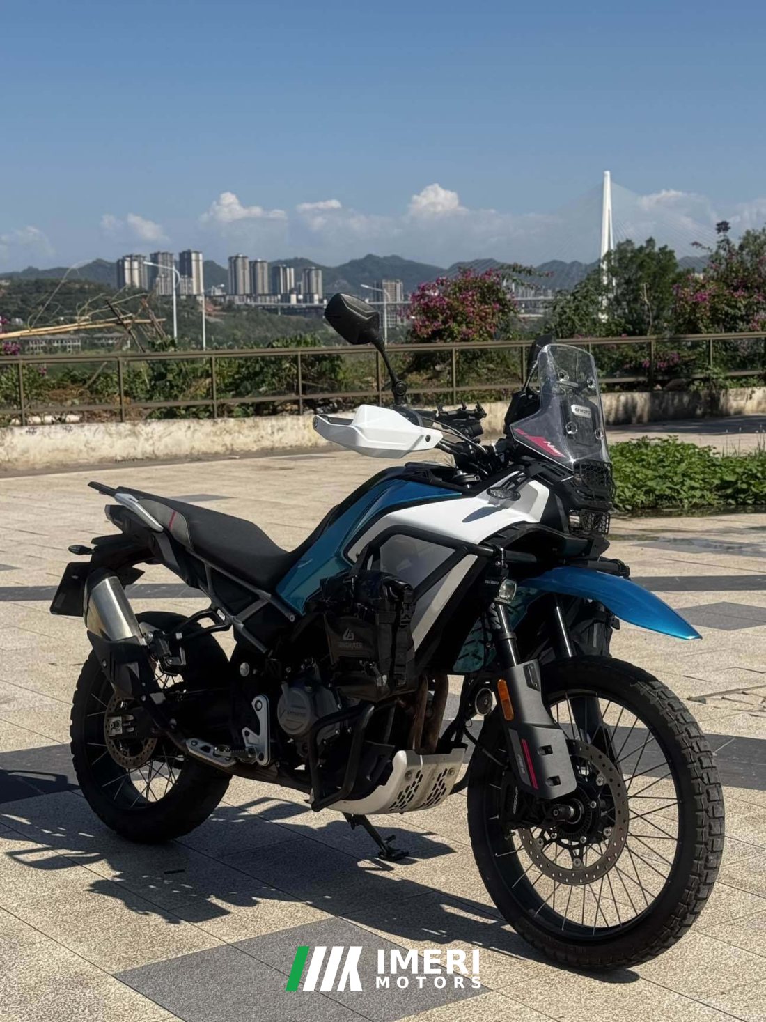 CFMOTO 450MT - მოტოციკლი ჩინეთიდან