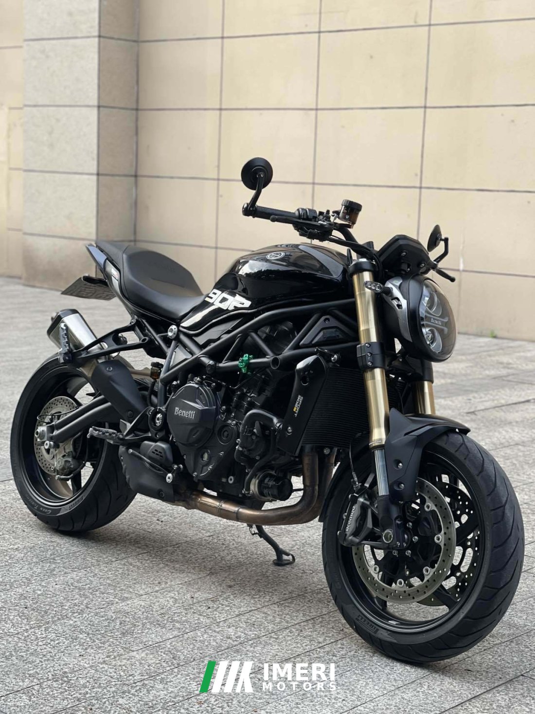 Benelli 902S 900 cc - მოტოციკლი ჩინეთიდან