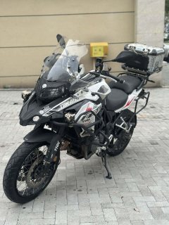 Benelli Jinpeng TRK502 500 cc - photo 5