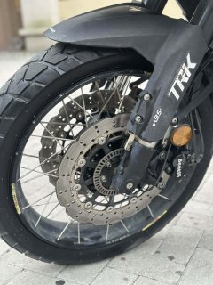 Benelli Jinpeng TRK502 500 cc - photo 6
