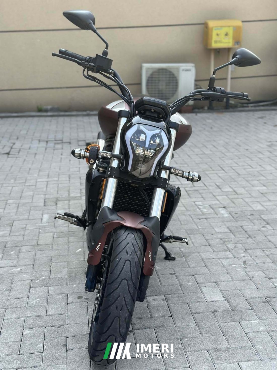 Benelli 502C 500 cc - მოტოციკლი ჩინეთიდან