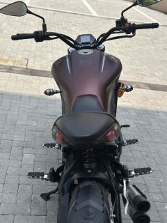 Benelli 502C 500 cc - ფოტო 3