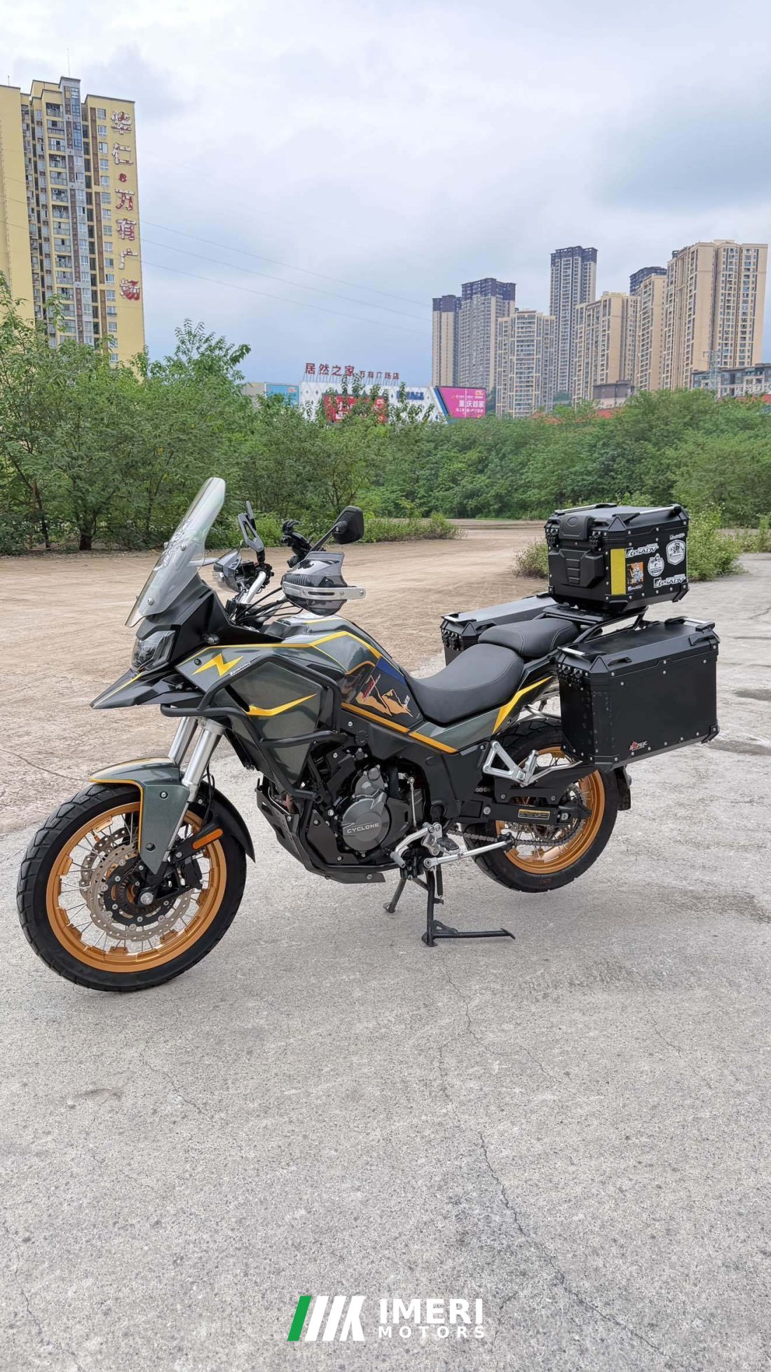 Cyclone RX600 560 cc - მოტოციკლი ჩინეთიდან