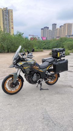 Cyclone RX600 560 cc - ფოტო 1