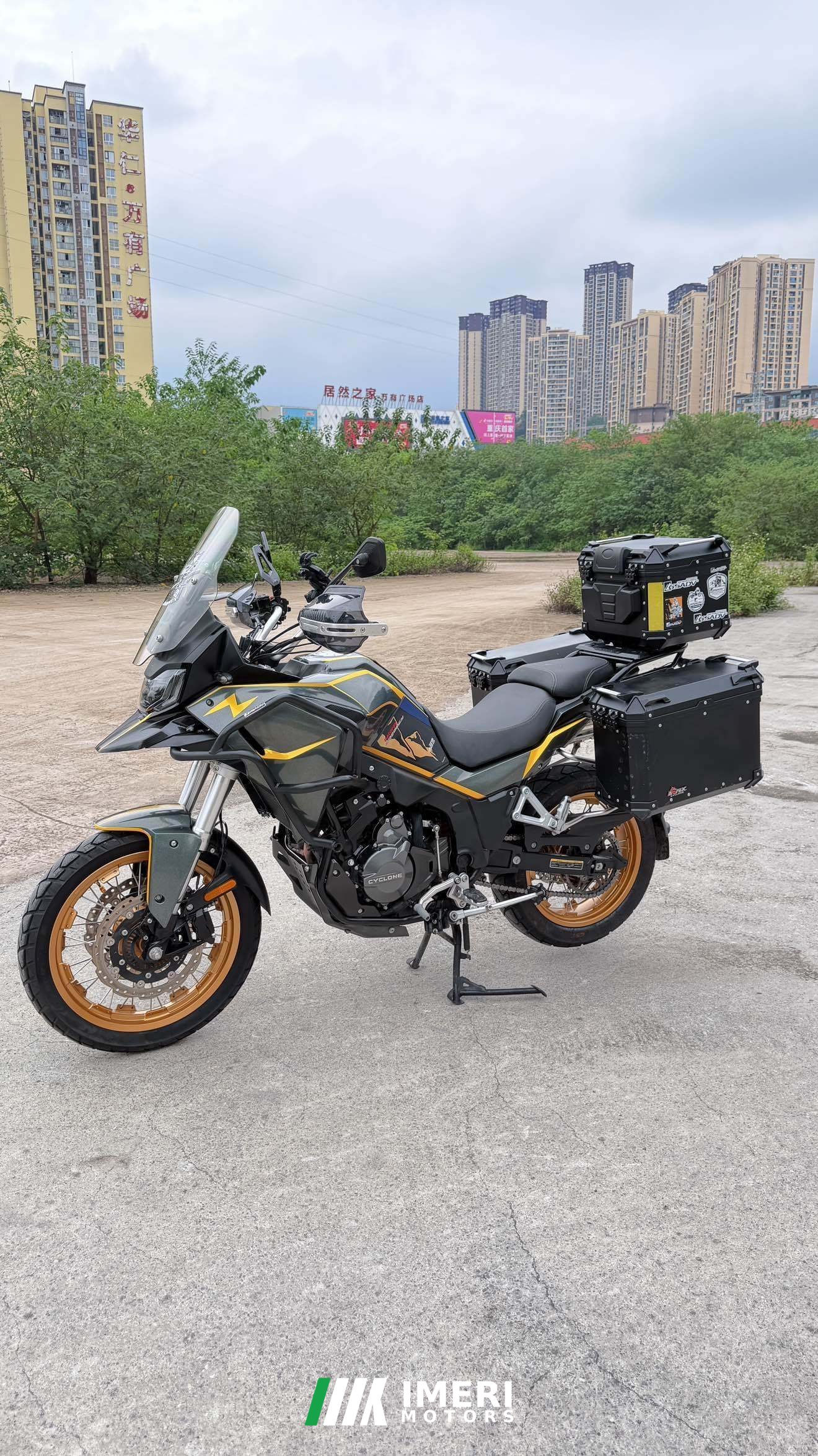 2024 Cyclone RX600 560 cc