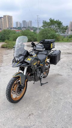 Cyclone RX600 560 cc - ფოტო 2