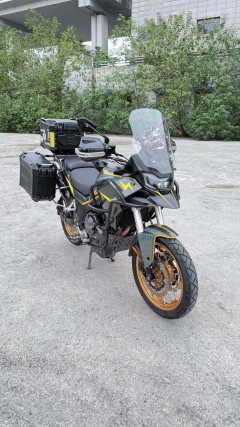 Cyclone RX600 560 cc - ფოტო 4