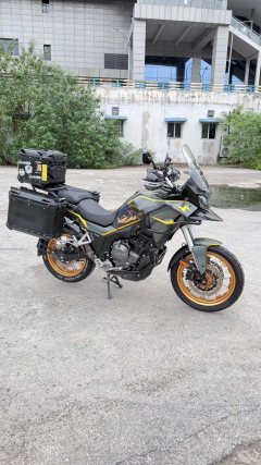 Cyclone RX600 560 cc - ფოტო 5