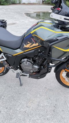 Cyclone RX600 560 cc - ფოტო 6
