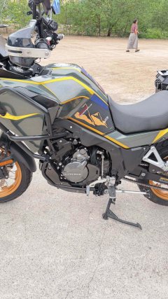 Cyclone RX600 560 cc - ფოტო 8