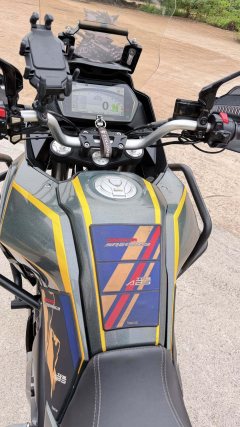Cyclone RX600 560 cc - ფოტო 9