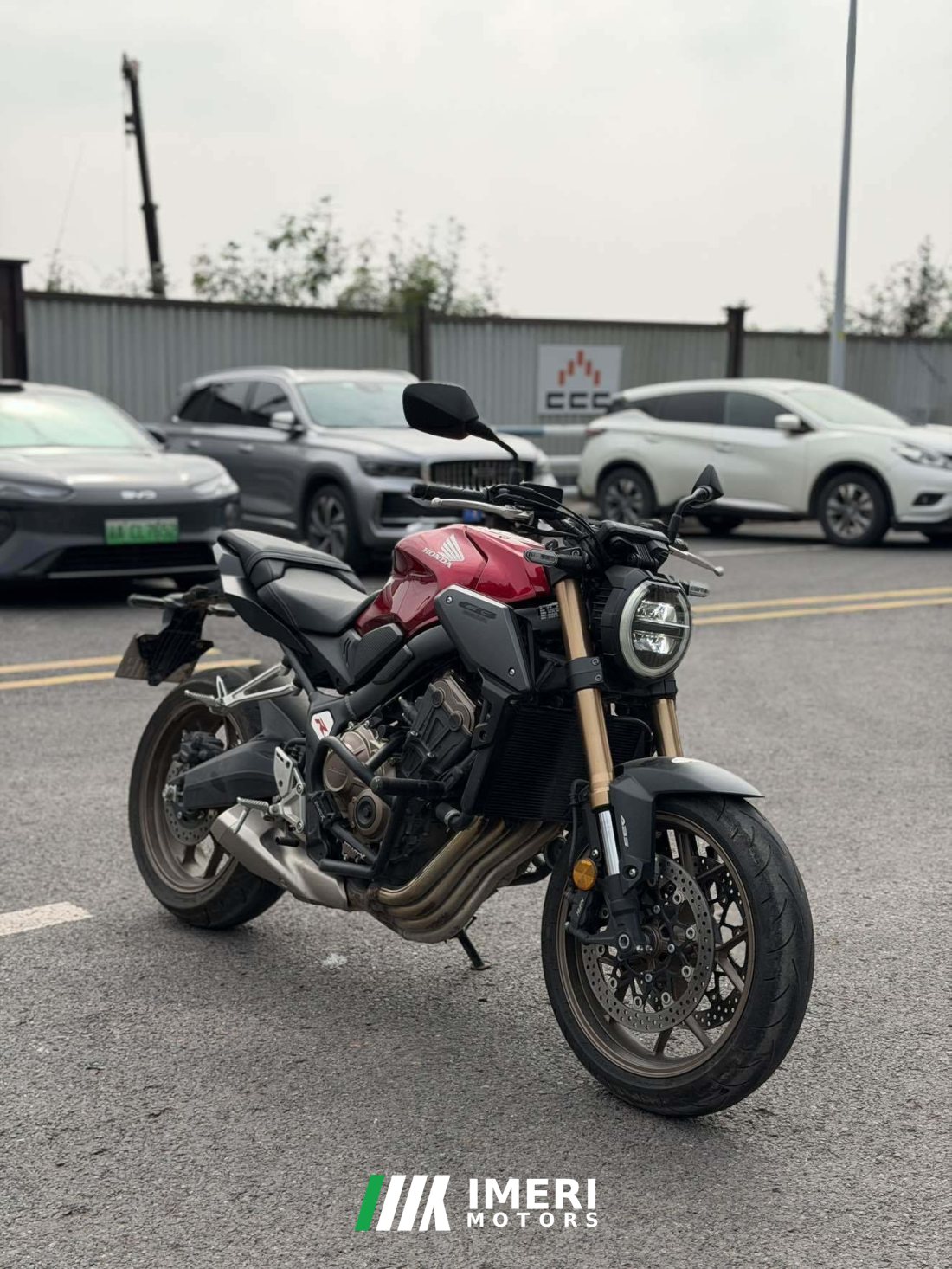 Honda CB650R - მოტოციკლი ჩინეთიდან