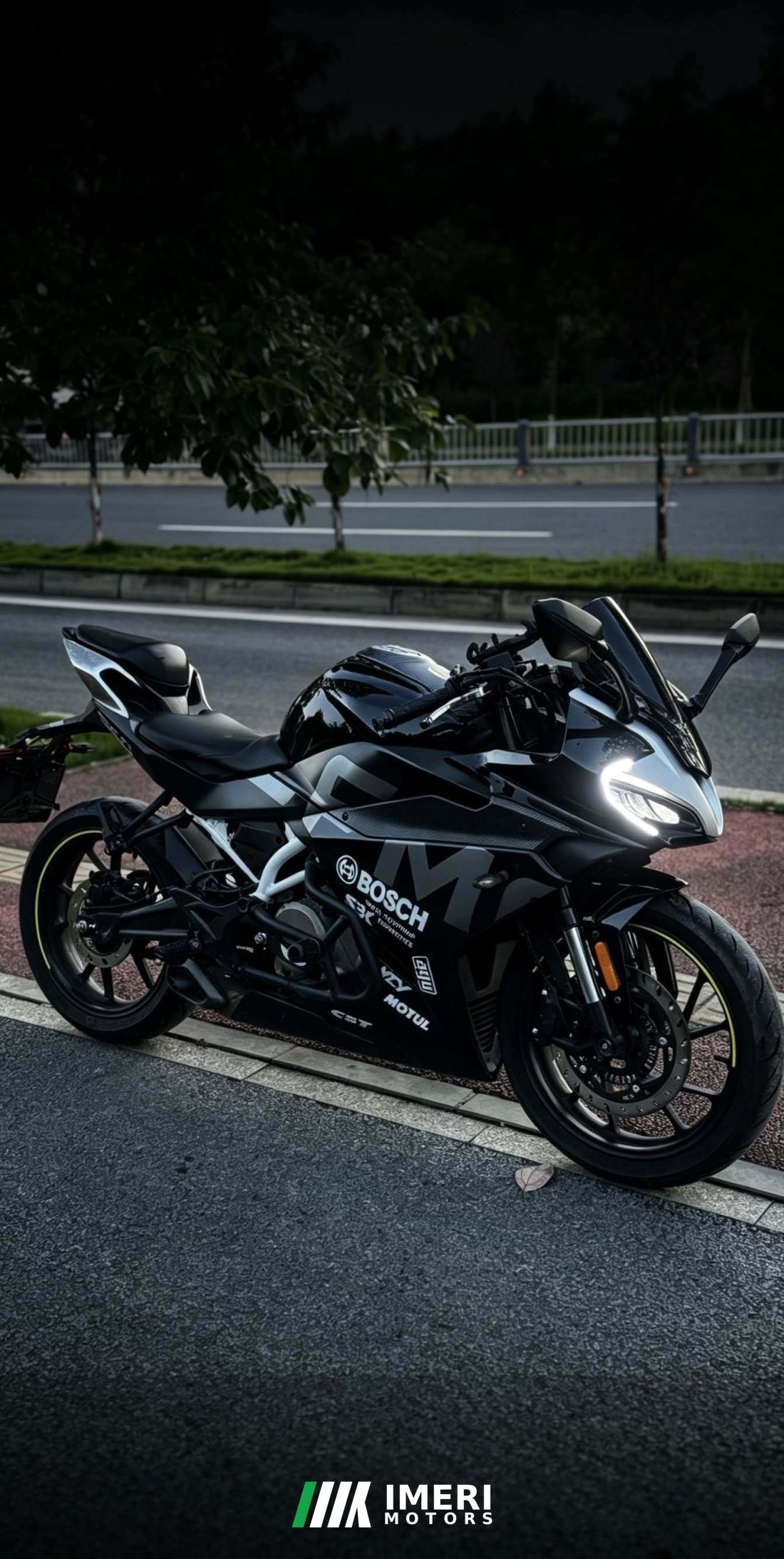 CFMOTO 250SR - მოტოციკლი ჩინეთიდან