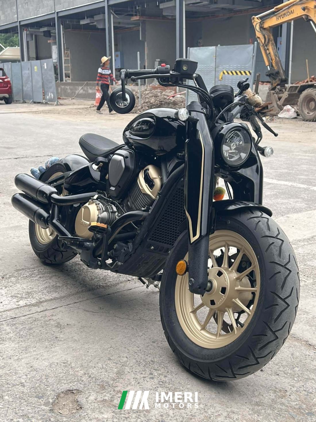 Benda Napoleon 450 - motorcycle from China