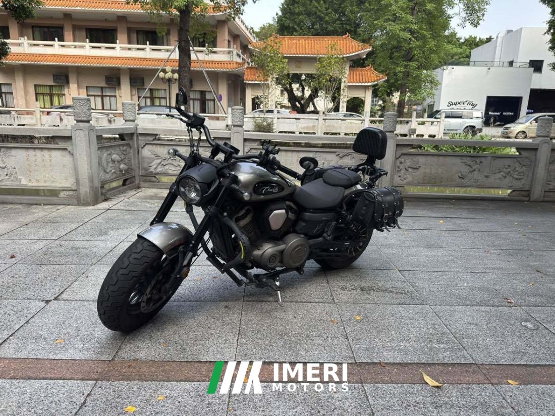 Benda Chinchilla 450 - motorcycle from China