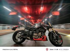 QJMOTOR Chaser 600 - ფოტო 1